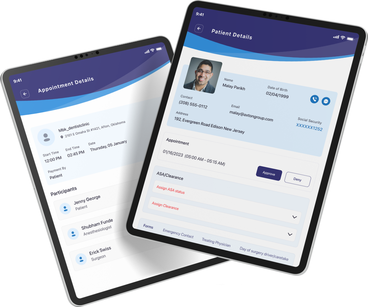 MAPS Mobile Anesthesia Practice Management Software